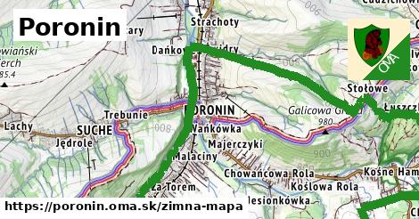 ikona Zimná mapa zimna-mapa v poronin