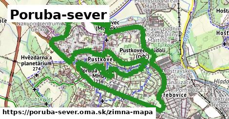 ikona Zimná mapa zimna-mapa v poruba-sever