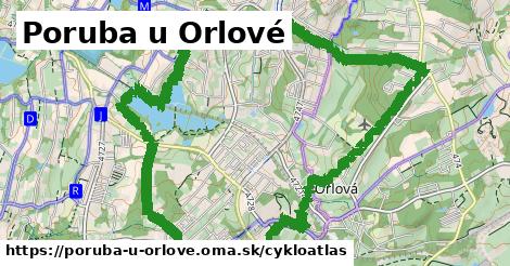 ikona Cyklo cykloatlas v poruba-u-orlove