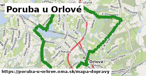 ikona Mapa dopravy mapa-dopravy v poruba-u-orlove