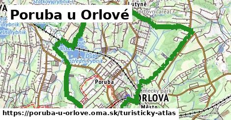 ikona Turistická mapa turisticky-atlas v poruba-u-orlove