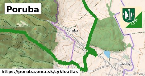 ikona Cyklo cykloatlas v poruba