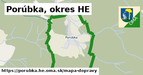 ikona Mapa dopravy mapa-dopravy v porubka.he