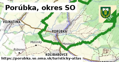 ikona Turistická mapa turisticky-atlas v porubka.so