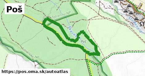 ikona Mapa autoatlas v pos