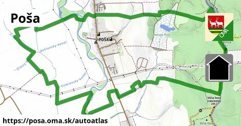 ikona Mapa autoatlas v posa