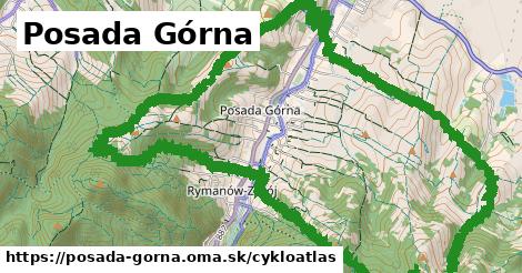 ikona Cyklo cykloatlas v posada-gorna