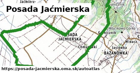 ikona Mapa autoatlas v posada-jacmierska