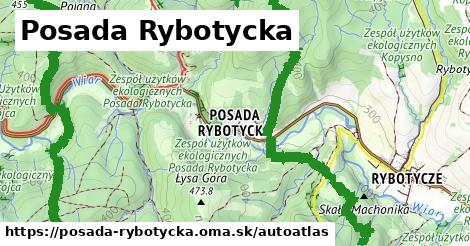 ikona Mapa autoatlas v posada-rybotycka