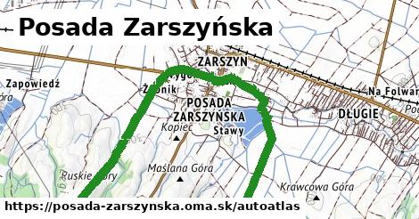 ikona Mapa autoatlas v posada-zarszynska