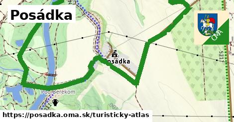 ikona Posádka: 1,71 km trás turisticky-atlas v posadka