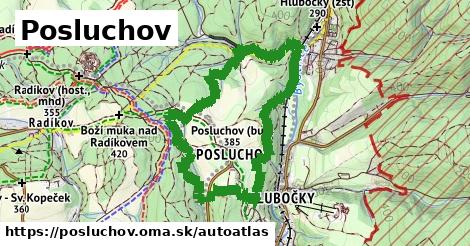 ikona Mapa autoatlas v posluchov