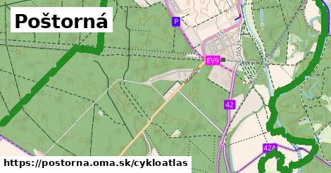 ikona Cyklo cykloatlas v postorna