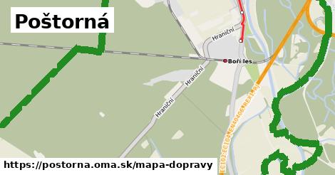 ikona Mapa dopravy mapa-dopravy v postorna