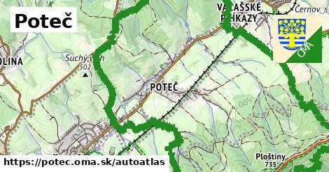 ikona Mapa autoatlas v potec