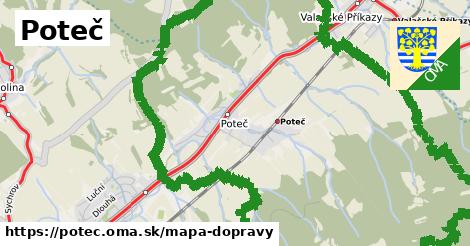 ikona Mapa dopravy mapa-dopravy v potec