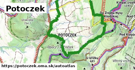 ikona Mapa autoatlas v potoczek