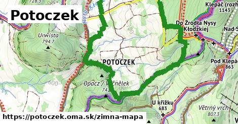 ikona Zimná mapa zimna-mapa v potoczek