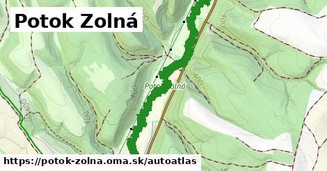 ikona Mapa autoatlas v potok-zolna