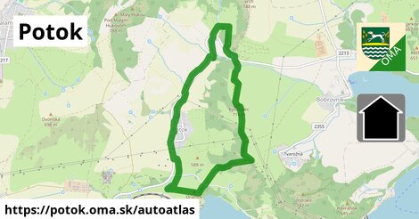 ikona Mapa autoatlas v potok