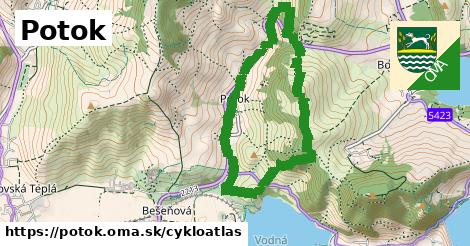 ikona Cyklo cykloatlas v potok