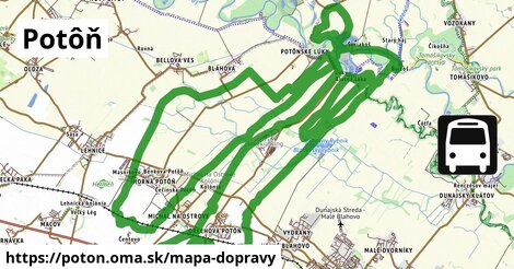 ikona Mapa dopravy mapa-dopravy v poton