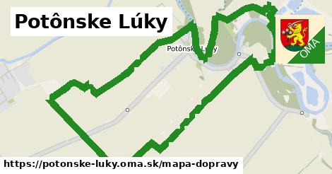 ikona Mapa dopravy mapa-dopravy v potonske-luky