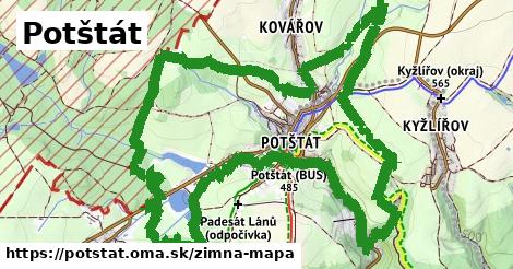 ikona Zimná mapa zimna-mapa v potstat