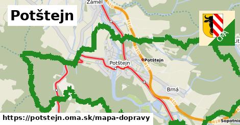 ikona Mapa dopravy mapa-dopravy v potstejn