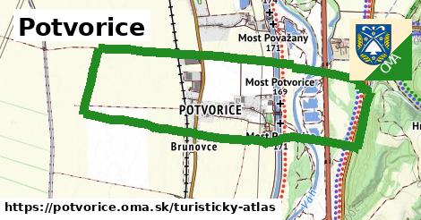 ikona Turistická mapa turisticky-atlas v potvorice