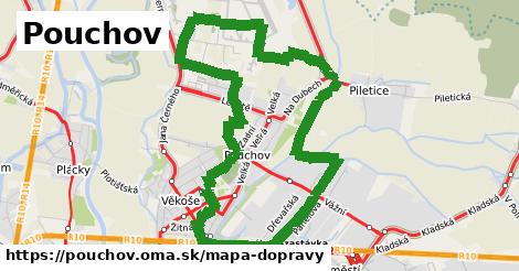 ikona Mapa dopravy mapa-dopravy v pouchov