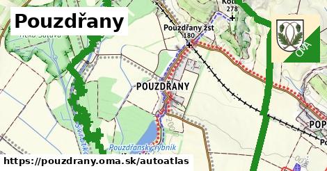 ikona Mapa autoatlas v pouzdrany