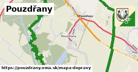 ikona Mapa dopravy mapa-dopravy v pouzdrany