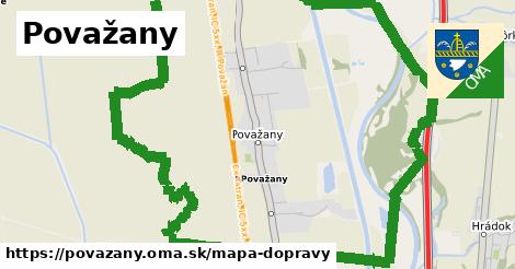 ikona Mapa dopravy mapa-dopravy v povazany