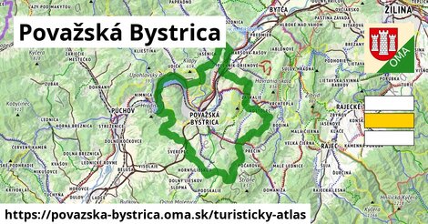 ikona Turistická mapa turisticky-atlas v povazska-bystrica
