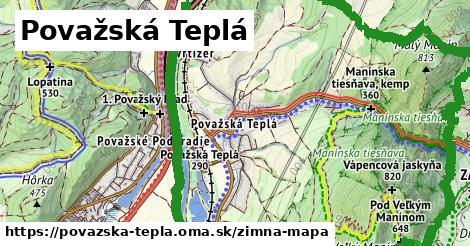 ikona Zimná mapa zimna-mapa v povazska-tepla