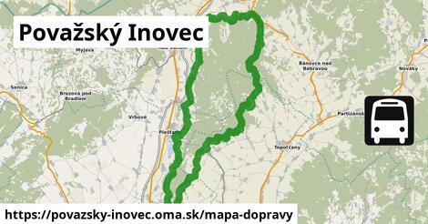 ikona Mapa dopravy mapa-dopravy v povazsky-inovec