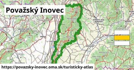 ikona Turistická mapa turisticky-atlas v povazsky-inovec