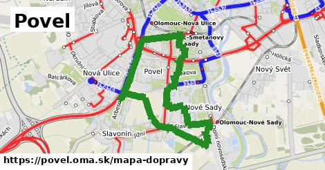 ikona Mapa dopravy mapa-dopravy v povel