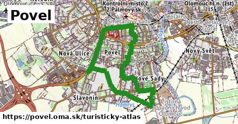 ikona Turistická mapa turisticky-atlas v povel