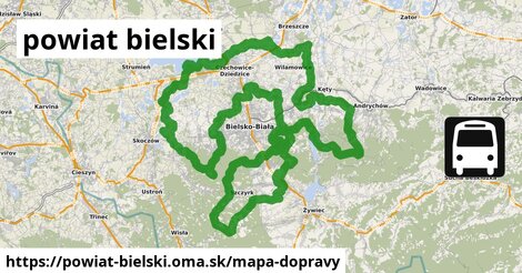 ikona Mapa dopravy mapa-dopravy v powiat-bielski