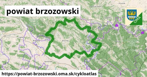 ikona Cyklo cykloatlas v powiat-brzozowski