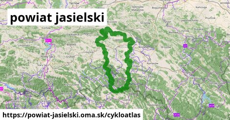 ikona Cyklo cykloatlas v powiat-jasielski