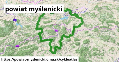 ikona Cyklo cykloatlas v powiat-myslenicki