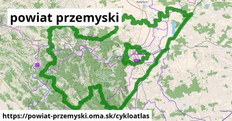 ikona Cyklo cykloatlas v powiat-przemyski