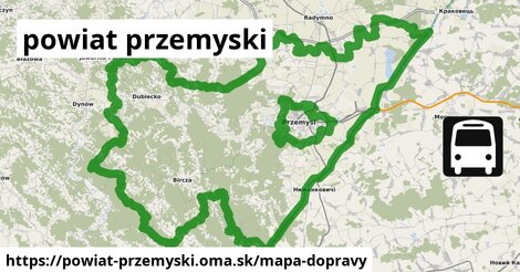 ikona Mapa dopravy mapa-dopravy v powiat-przemyski