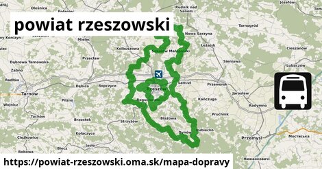 ikona Mapa dopravy mapa-dopravy v powiat-rzeszowski