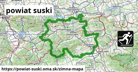 ikona Zimná mapa zimna-mapa v powiat-suski