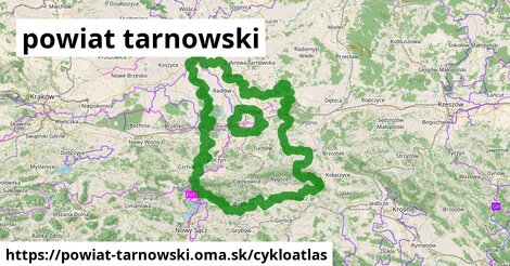 ikona Cyklo cykloatlas v powiat-tarnowski