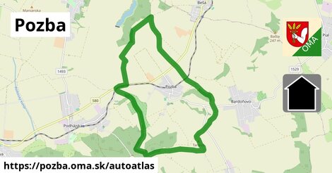 ikona Mapa autoatlas v pozba